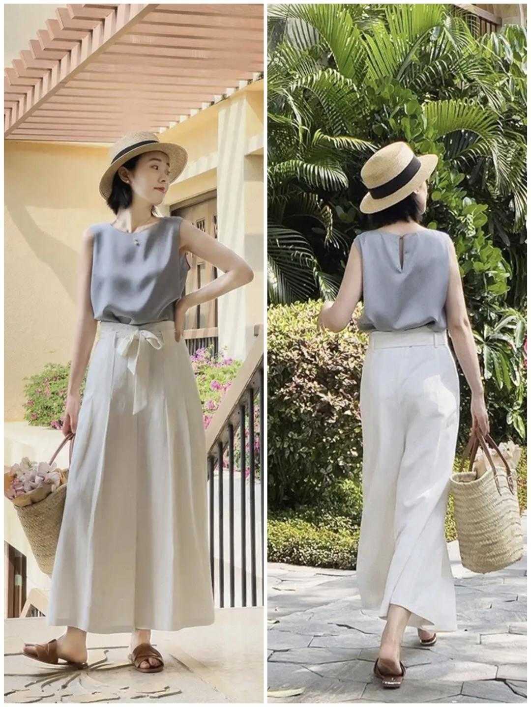 优雅|40~50岁都穿搭的衣服,不显老还优雅大气,原来是这样穿,超减龄