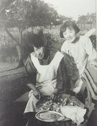 林觉民$21岁的林徽因和25岁的冰心同框,相差四岁却如同差了一代人