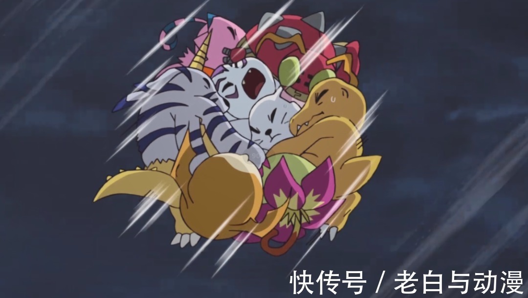 数码兽|新数码宝贝:全员进化成究极体,奥米加兽将对战负面兽