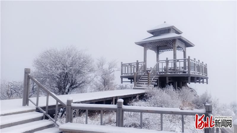 驼梁|组图｜驼梁雪景“大片”惊艳来袭