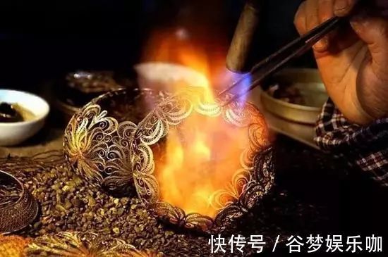 花丝！瞧好了，这才是中国的奢侈品，巧夺天工的手艺，令全世界为之惊艳