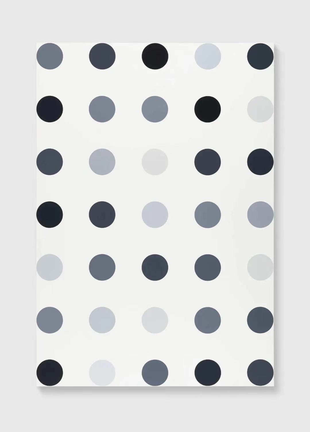 达明安·！忘了草间弥生吧，他才是波点鼻祖！达明安·赫斯特多达10件代表作在进博会集结呈现