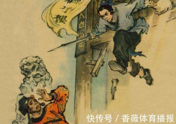 好汉&武松醉打蒋门神，是在除暴安良？事实上，蒋门神比武松更像条好汉