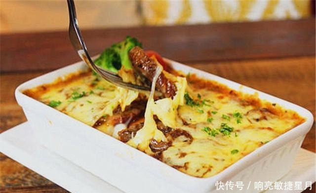 芝士|轻松搞定牛肉芝士焗饭,吃一口沦陷,学起来做给孩子吃