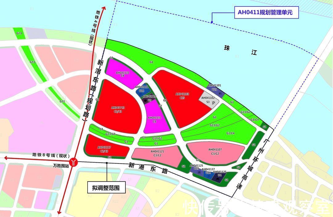 地块|再增三宗宅地!广州琶洲大厂那么有钱,周边为啥没有豪宅区?