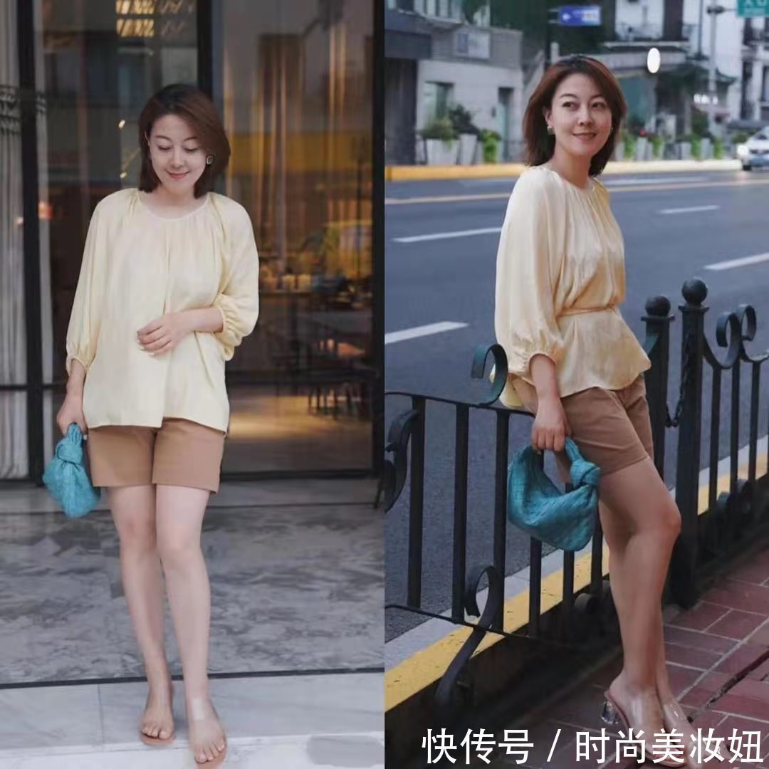 姐姐|气质好并不是只靠颜值,这位40岁姐姐靠穿搭赢得优雅,太美了