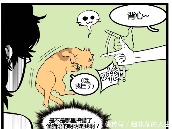 不好|搞笑漫画：原来这个世上真的有遭猫嫌体质，萌猫的心不好懂啊！