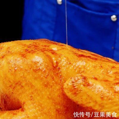 《向往的生活》同款烤鸡