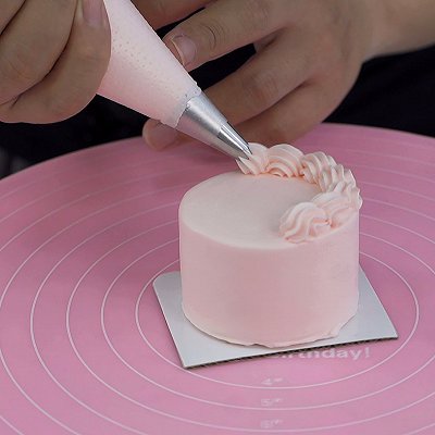 白砂糖|他一个戒指蛋糕吧