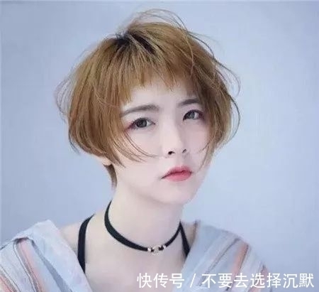 短发女孩 因为发型而改变气质的人有不少,短发霸屏小主最值得参考