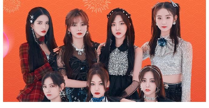 火箭少女101|硬糖少女团综热度不高，成团一年发展不佳，不如师姐火箭少女101