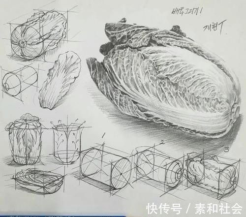 严谨#为什么说素描必须要严谨？看到这些作品就明白了