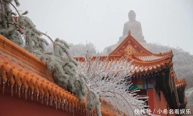 秋去冬|「冬吟白雪诗」秋去冬来，六鼎山依然有你阅不尽的风景