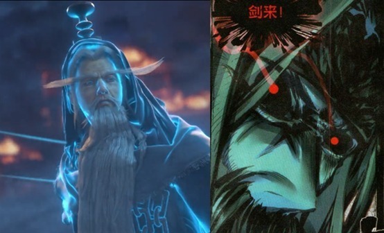完美世界|动漫与漫画对比,火灵儿傲娇可爱,云曦男子气,但都不如她吸睛
