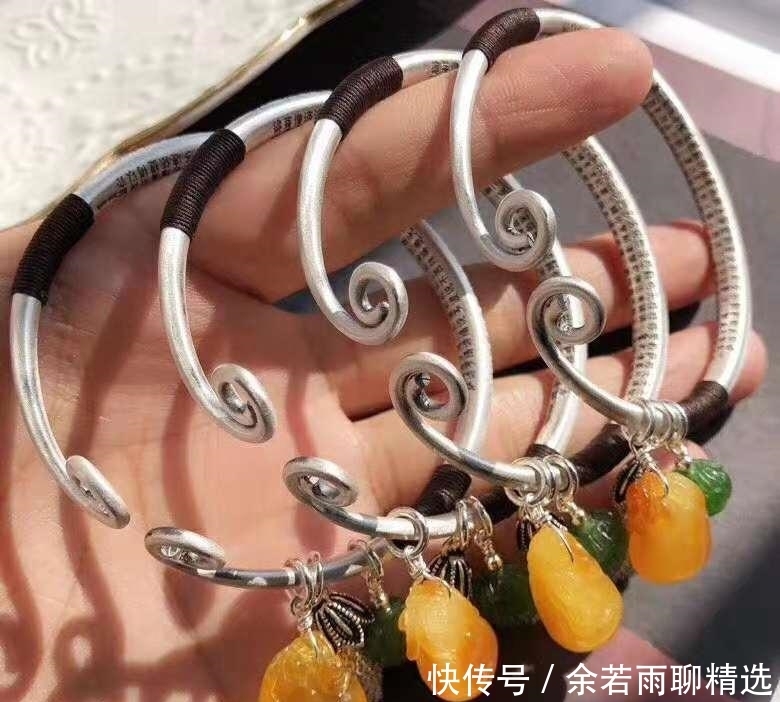 民族风: 当银爱上它——超仙复古银手镯, 不止美这么简单|中国| 超仙