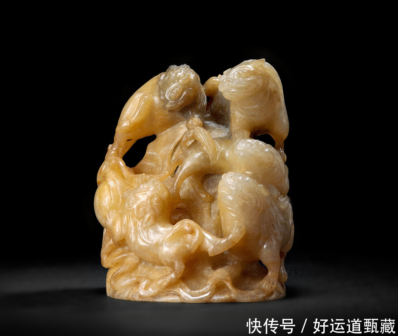 祥瑞|玉器中的瑞兽,极富有生活情趣,且寓意祥瑞