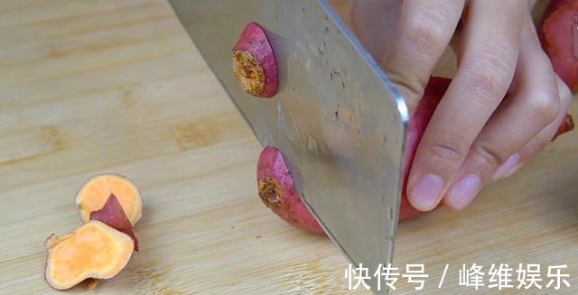 原来烤红薯这么简单,只需电饭煲,不加一滴水,个个香甜流糖汁