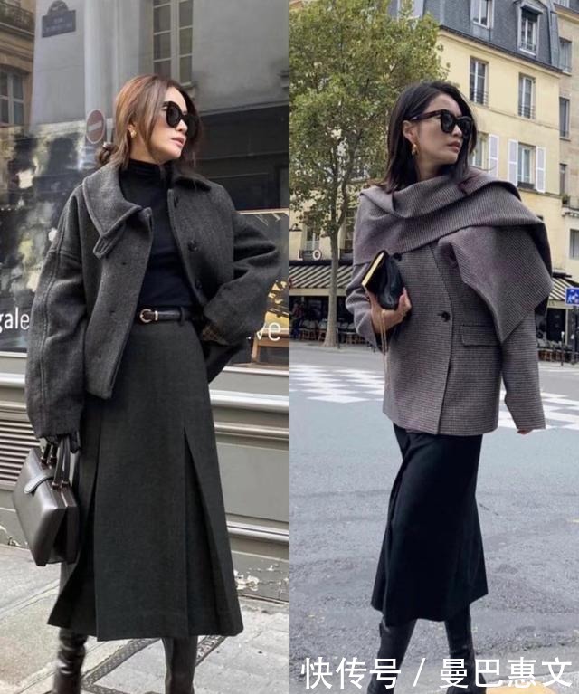 乱穿|30+的女生秋冬别乱穿,毛呢西装和大衣才显气质,高级显衣品