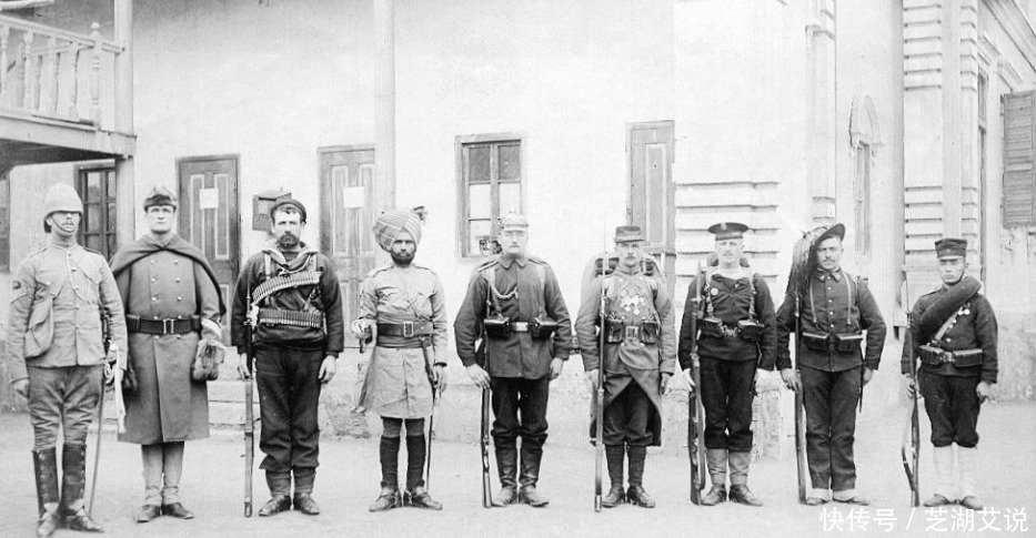 北洋军|八国联军侵华仅3万人，北洋军已初具模型，袁世凯为何袖手旁观？