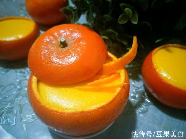 #元宵节美食大赏#香橙布丁