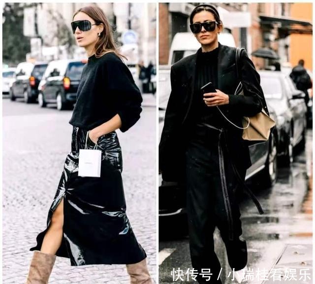 修饰|不得不说,冬天毛衣这样穿!时髦显高还能修饰腿型,原来都穿错了