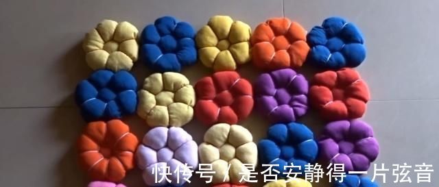 坐垫|旧衣服千万别扔简单改造下,轻松变废为宝,放家里太实用了