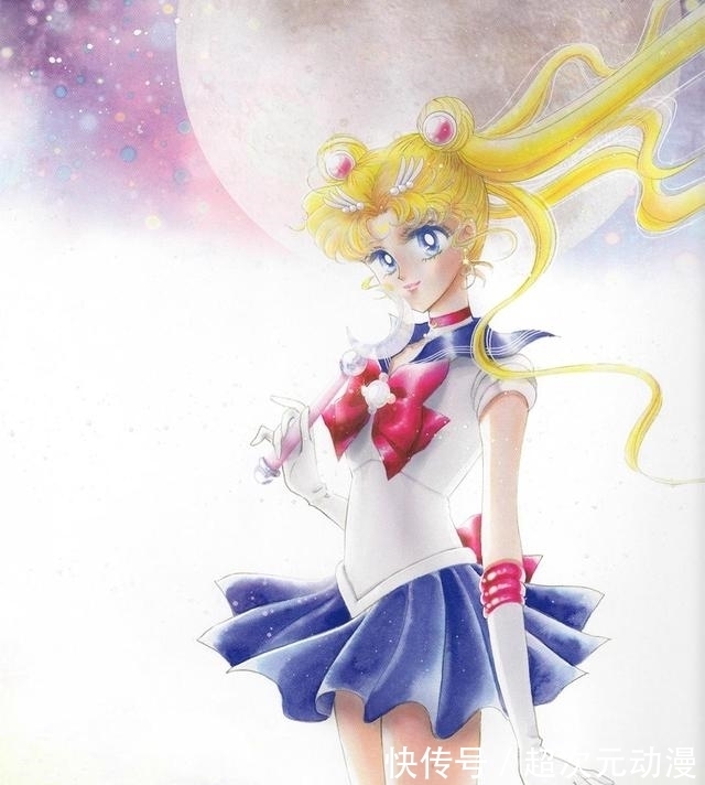 美少女战士|《火影忍者》、《灌篮高手》、《全职猎人》等多部漫画的扉页合集