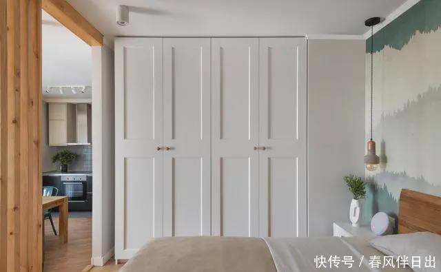 隔断|她一个人攒了10年工资,把48㎡装的漂漂亮亮,一室一厅,五脏俱全