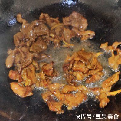 超下饭之蒜苔肉丝