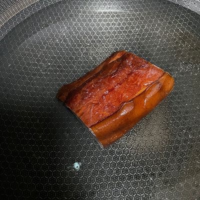 电饭煲|腊肉豆角焖饭