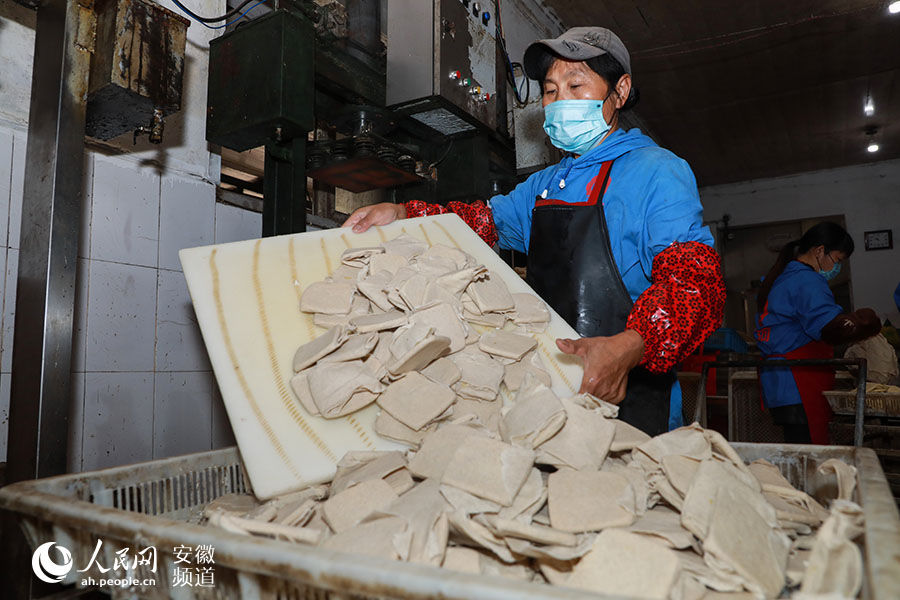 丰乐|千年水乡古镇 丰乐酱干飘香