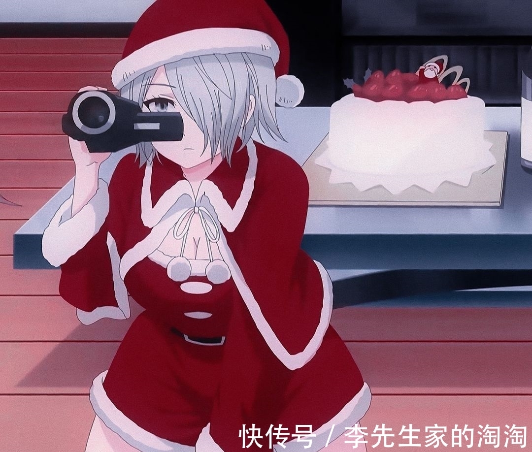 头像|圣诞相关的动漫头像,那些可可爱爱的圣诞瞬间