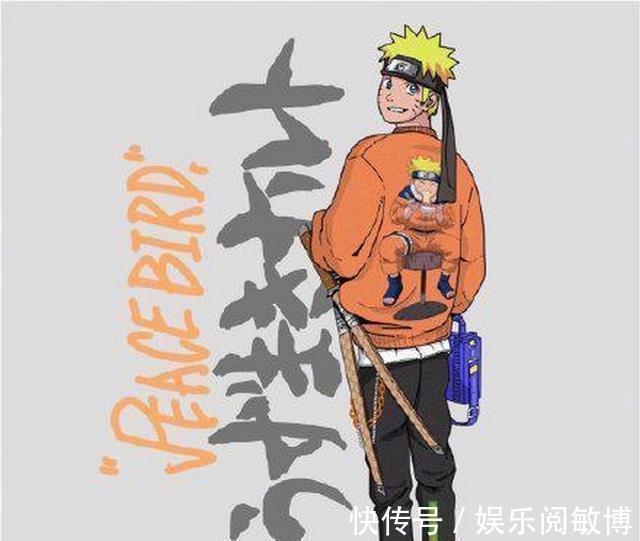 卡卡西|火影忍者的潮流穿搭,佩恩有点帅气,卡卡西仿佛变矮了