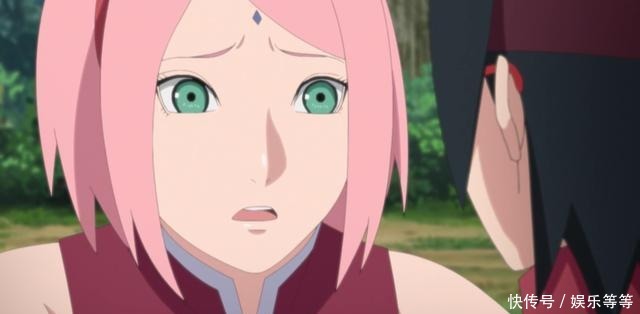 万花筒|博人传尴尬了，小樱不允许佐良娜开启万花筒！小樱我让人讨厌