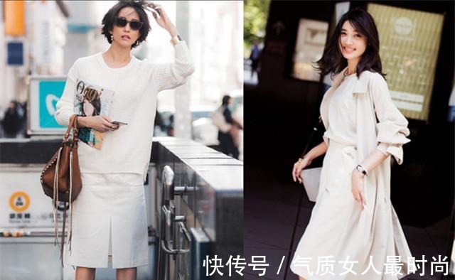 穿搭 穿来穿去还是白色最经典,除了单件穿搭,全身白色会更上档次!