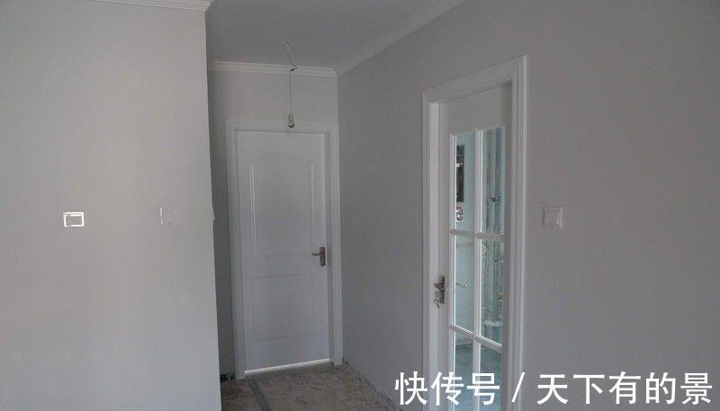 硬装|硬装结束打扫干净，就等家具到货布置，特别喜欢餐厅的布置