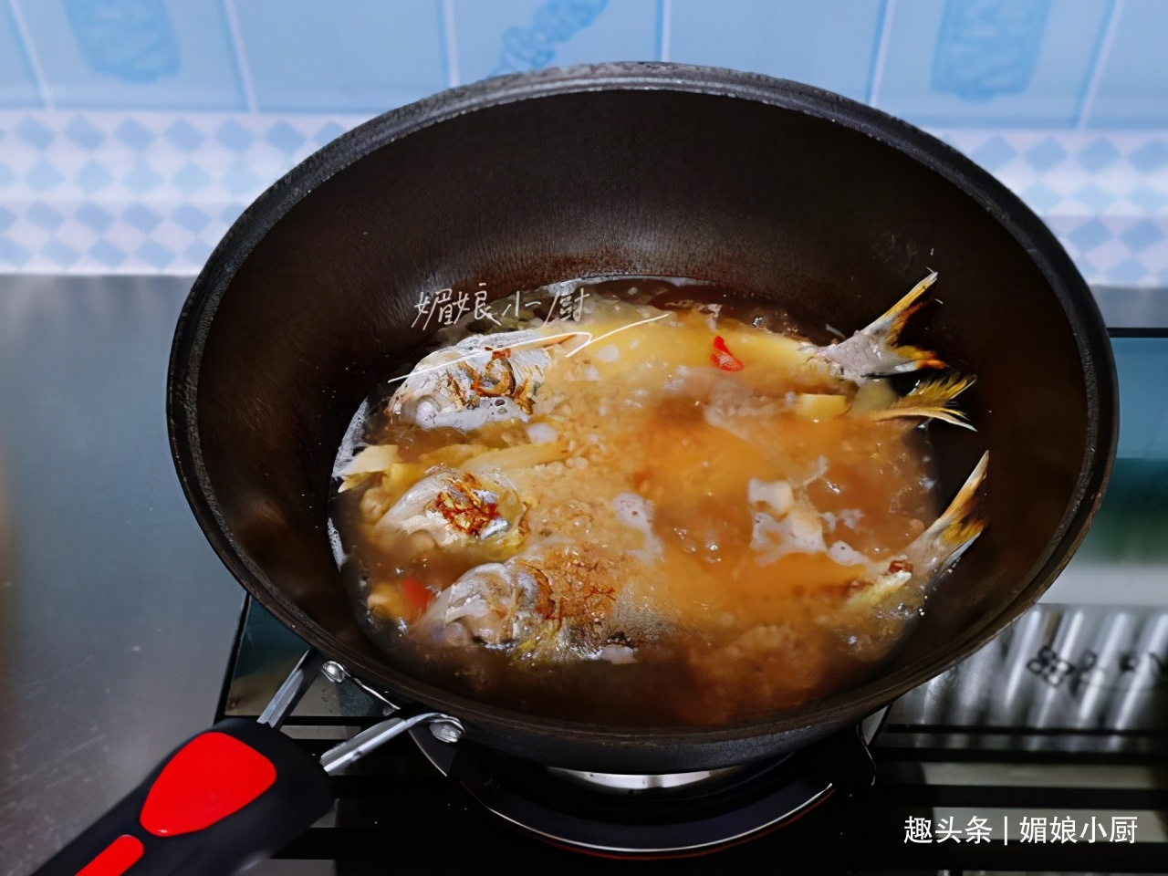 为了黄瓜去买鱼头,却买了不知名的小鱼回来,这是什么鱼