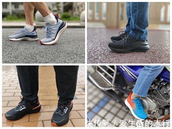 元素 都是爆米花中底 米家 361 天越 日常元素 4款运动鞋谁更能打?
