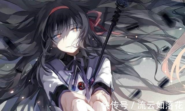 雷欧奈|这些二次元里端庄美丽的黑长直妹子,你最喜欢的是谁