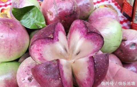 非常罕见的5种水果 叫得出3种水果的名字