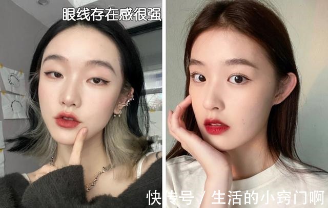 化妆 为什么现在很多女生不化妆只涂口红!
