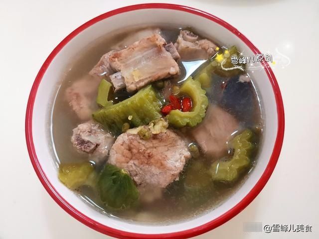 吃苦瓜|午餐要吃好不再吃外卖！这样做荤素搭配营养高，原来做饭这么简单
