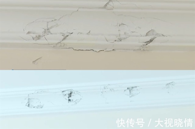 石膏线|贵阳一女子请人装修被气哭，石膏线被故意敲碎，工人：谁让你扣钱