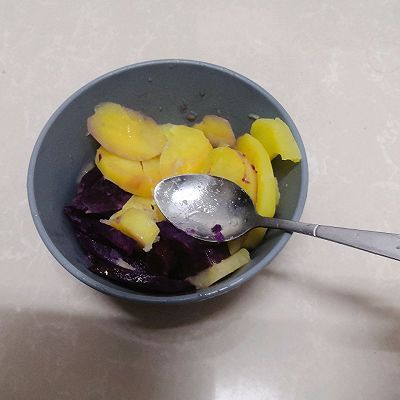 紫薯土豆泥沙拉