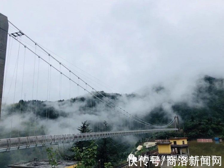 美景|丹凤雨后鱼岭美景