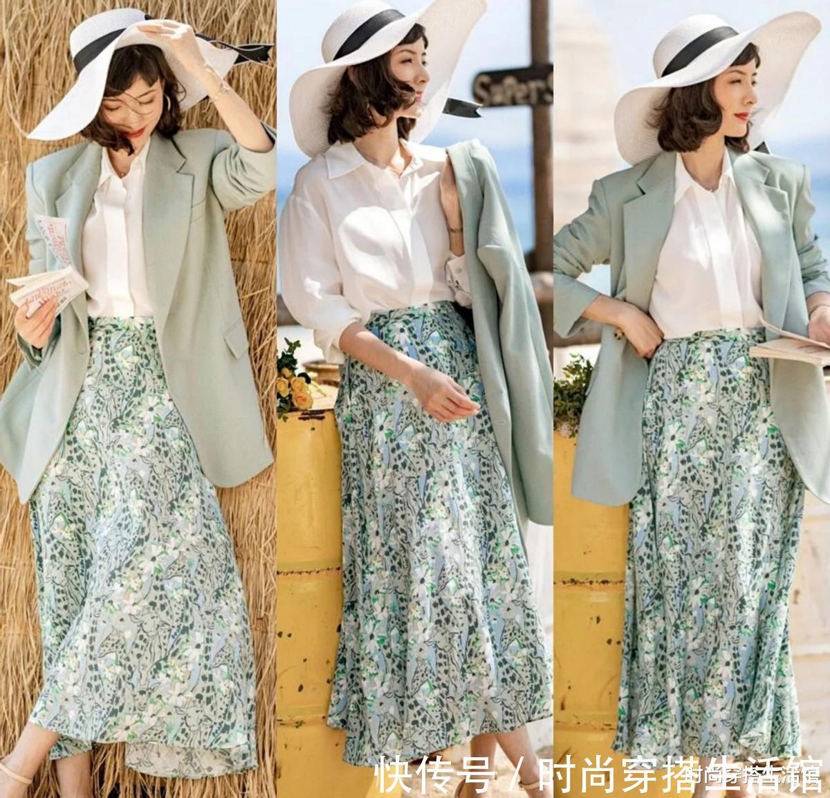 优雅|满满都是高级感!中年女人学会这几组搭配,遇见更美的自己