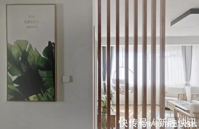 电视背景墙|通风半年，过几天搬新家，全屋真漂亮，飘窗改柜子真实用，晒晒！