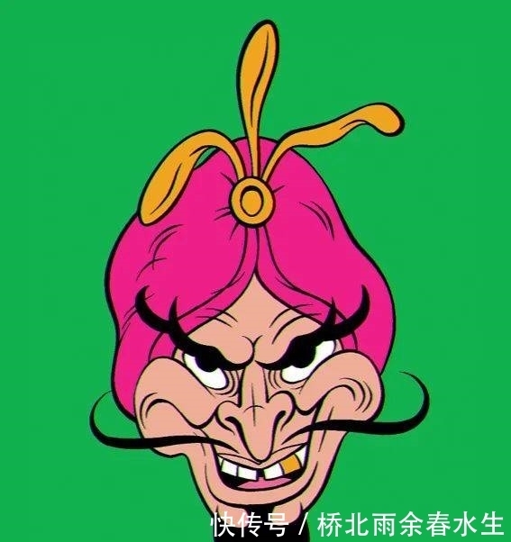 插画|史酷比的五十六个反派