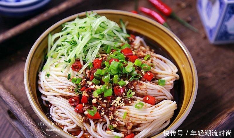 做菜|5道懒人拌面,不用再做菜,十几分钟做好一顿饭,连吃三碗才过瘾