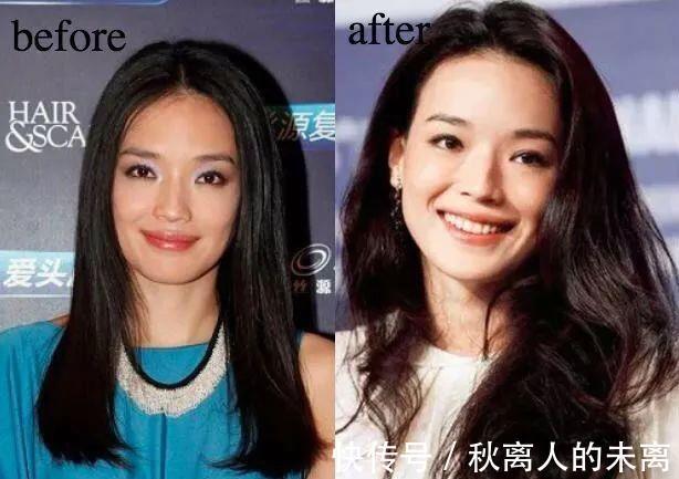 中分|脸上有3个特点的女生,不适合留中分!侧分大刘海更适合你